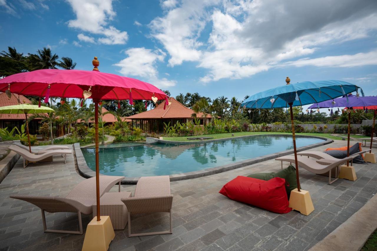 Kampung Uma Dawa Villas And Spa Ubud  Exterior photo