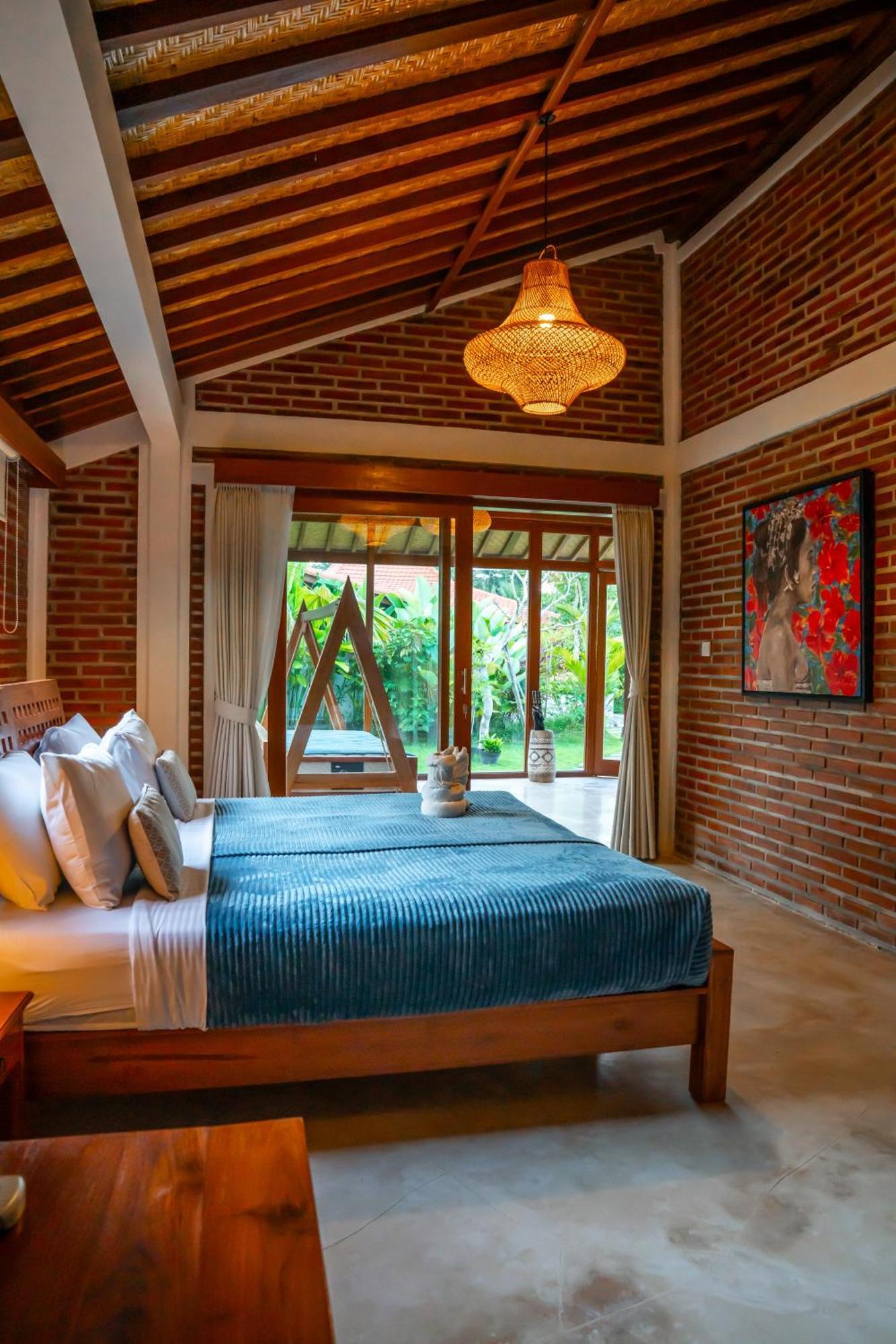 Kampung Uma Dawa Villas And Spa Ubud  Exterior photo