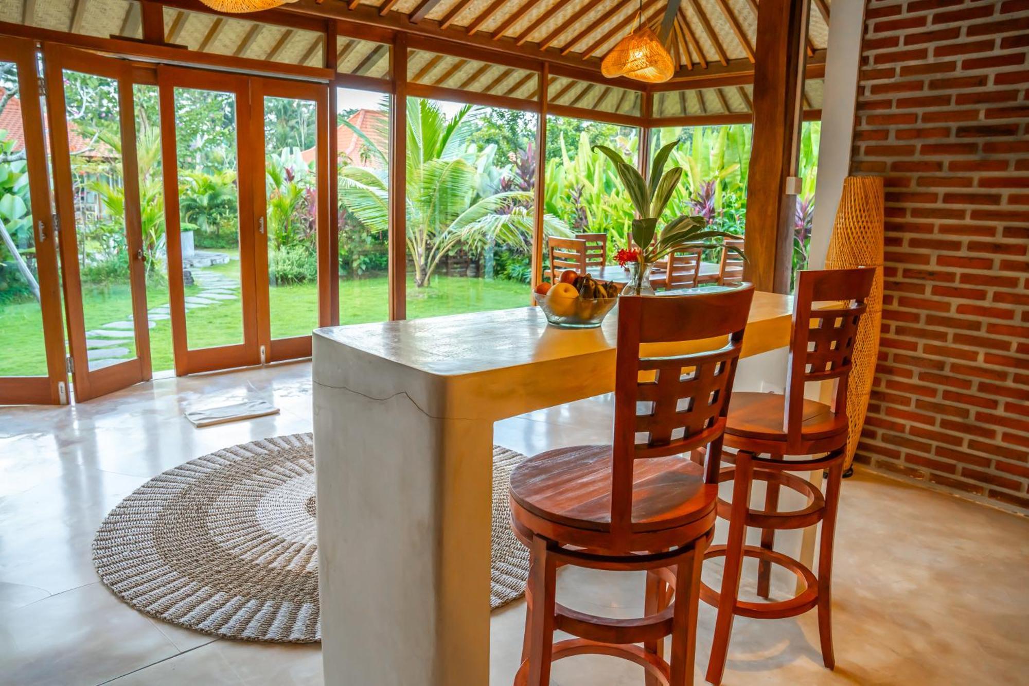 Kampung Uma Dawa Villas And Spa Ubud  Exterior photo