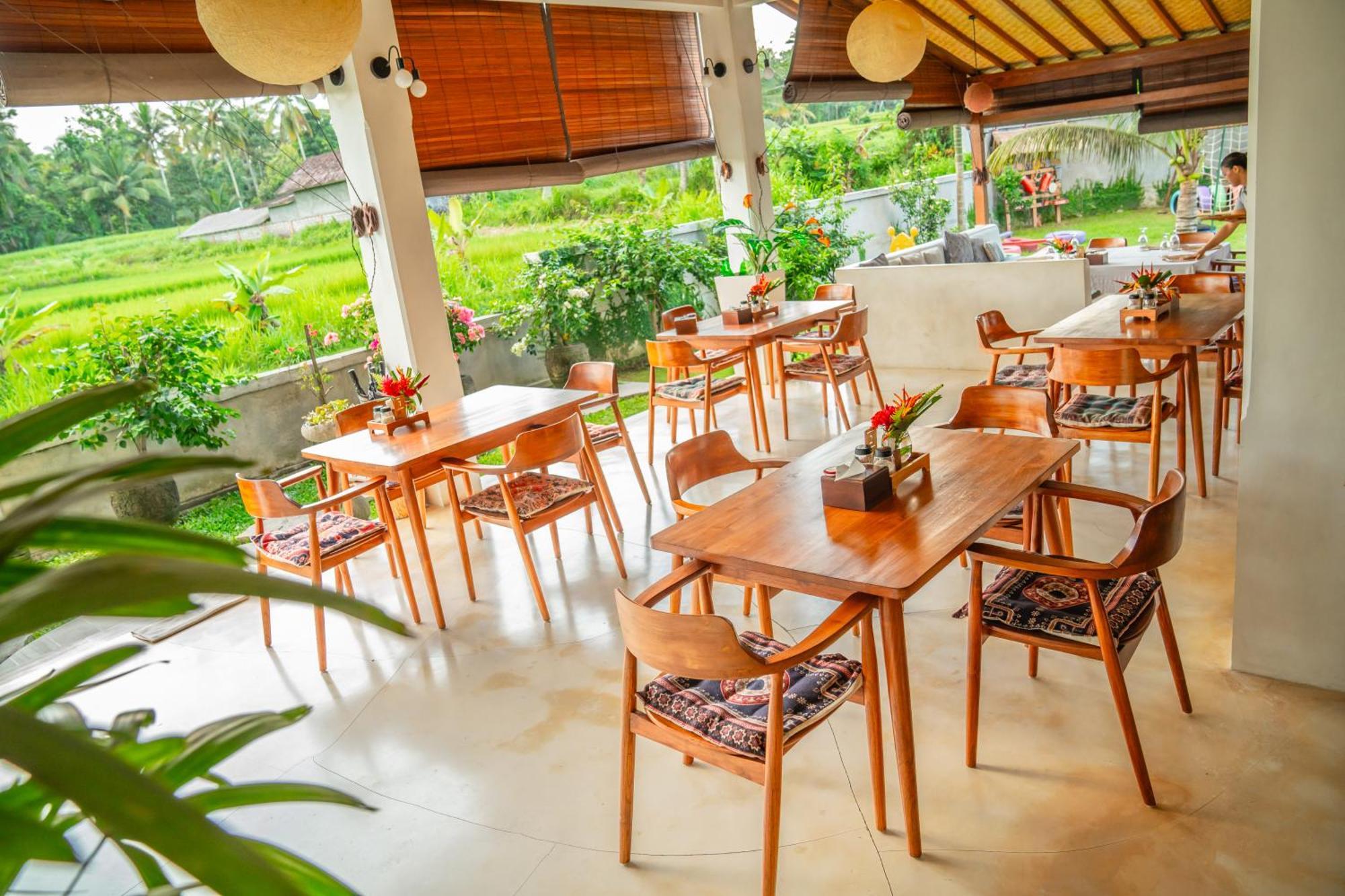 Kampung Uma Dawa Villas And Spa Ubud  Exterior photo
