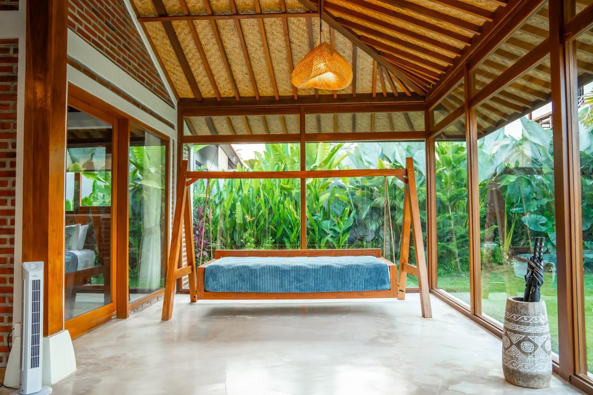 Kampung Uma Dawa Villas And Spa Ubud  Exterior photo