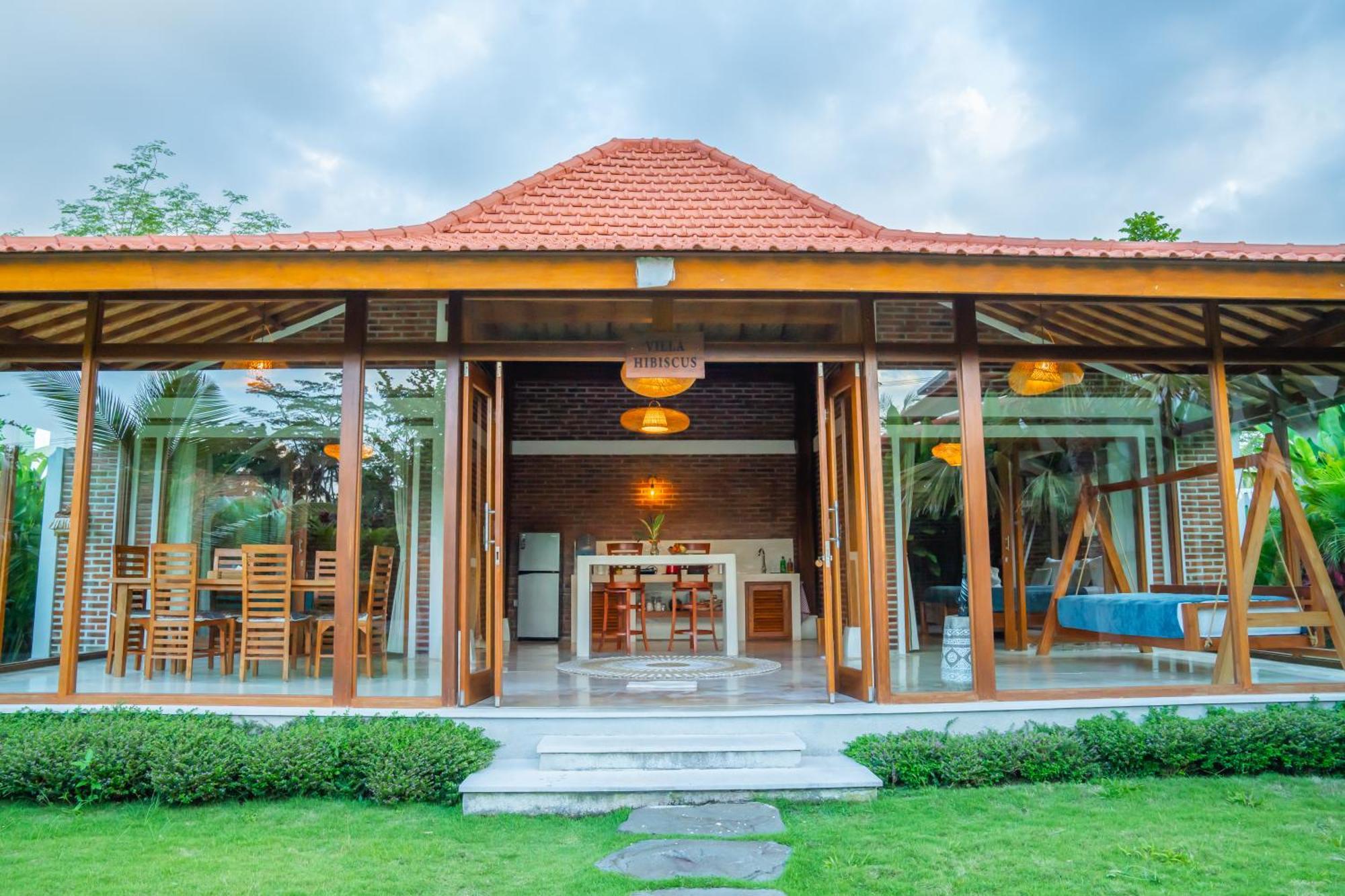 Kampung Uma Dawa Villas And Spa Ubud  Exterior photo