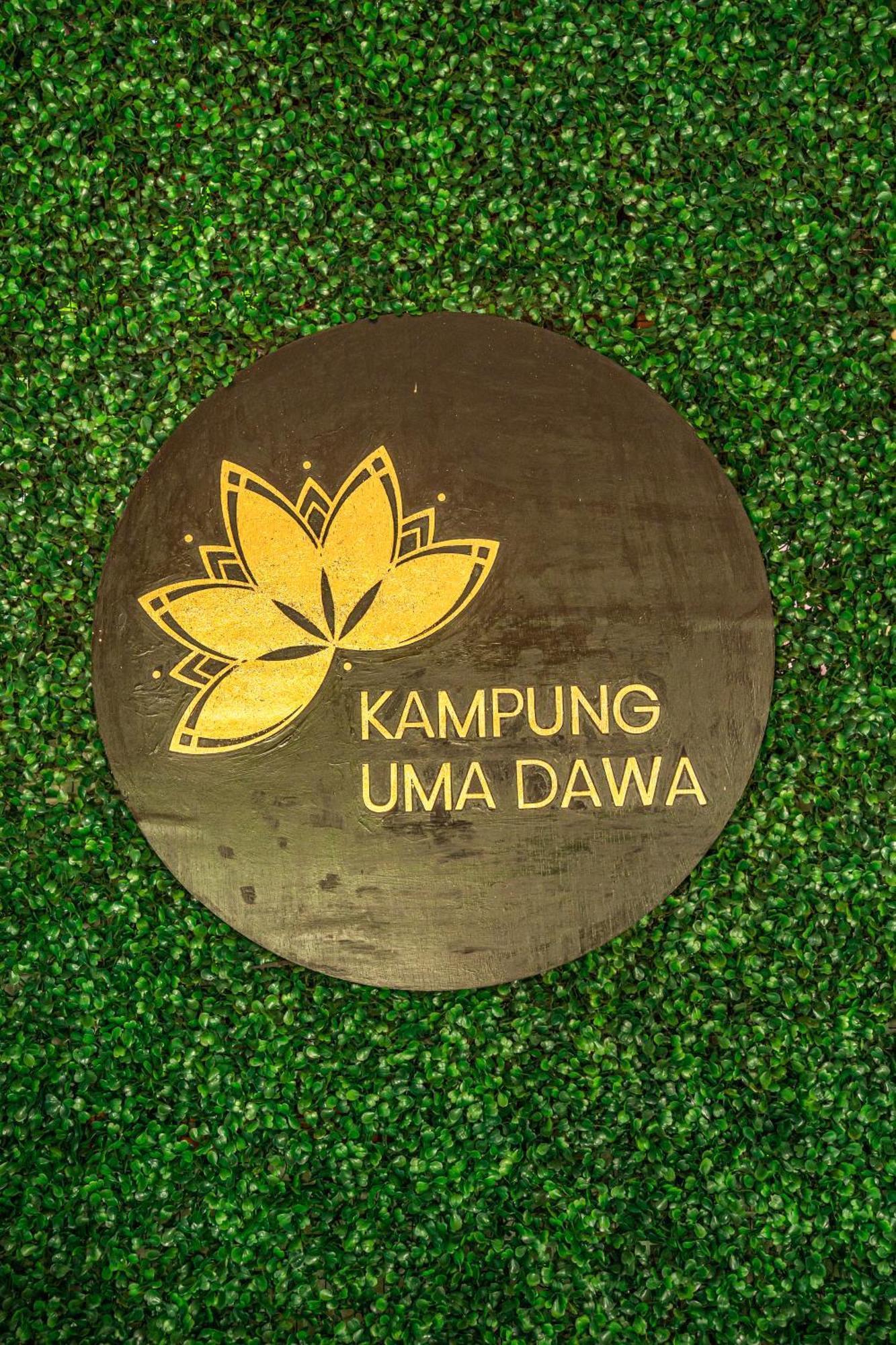 Kampung Uma Dawa Villas And Spa Ubud  Exterior photo