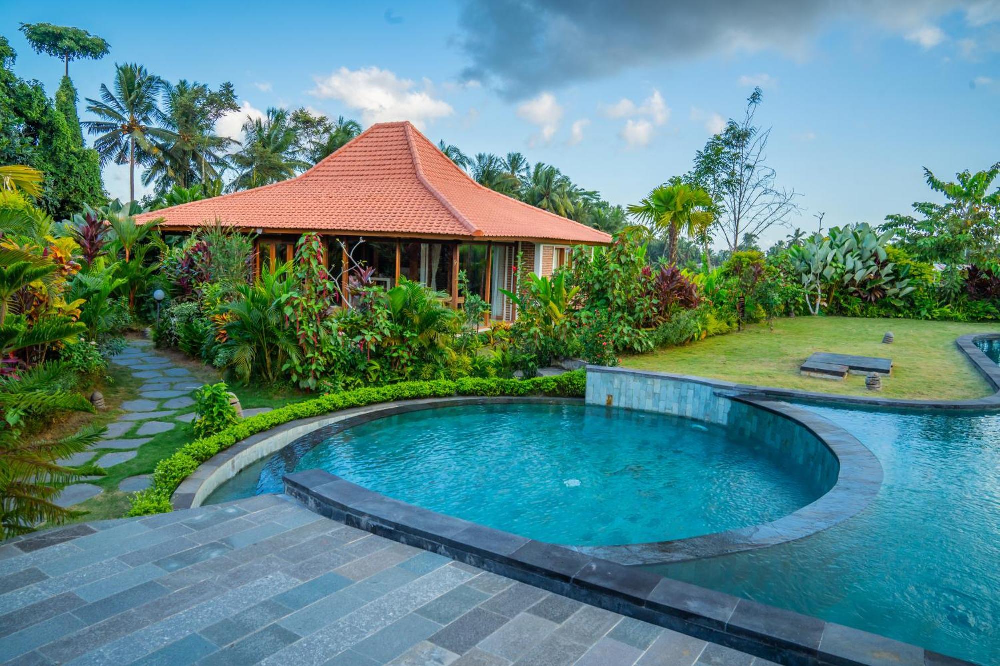 Kampung Uma Dawa Villas And Spa Ubud  Exterior photo