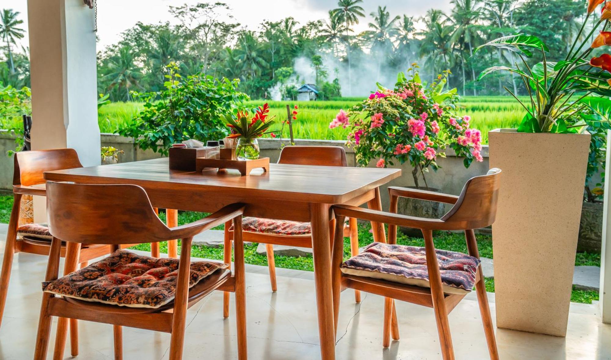 Kampung Uma Dawa Villas And Spa Ubud  Exterior photo