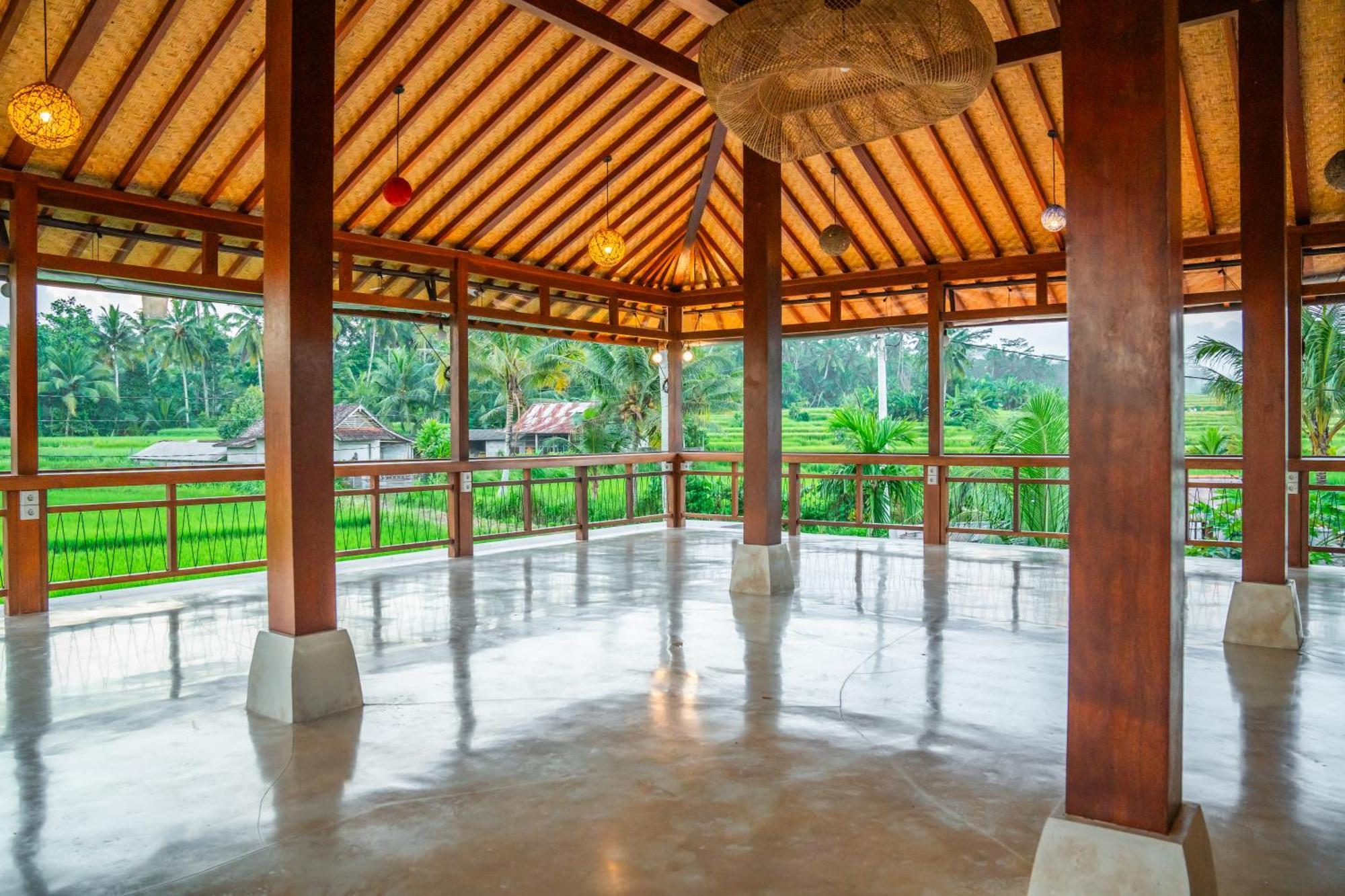 Kampung Uma Dawa Villas And Spa Ubud  Exterior photo