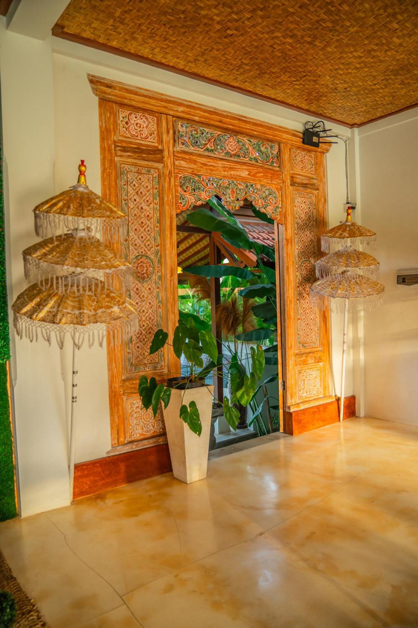 Kampung Uma Dawa Villas And Spa Ubud  Exterior photo