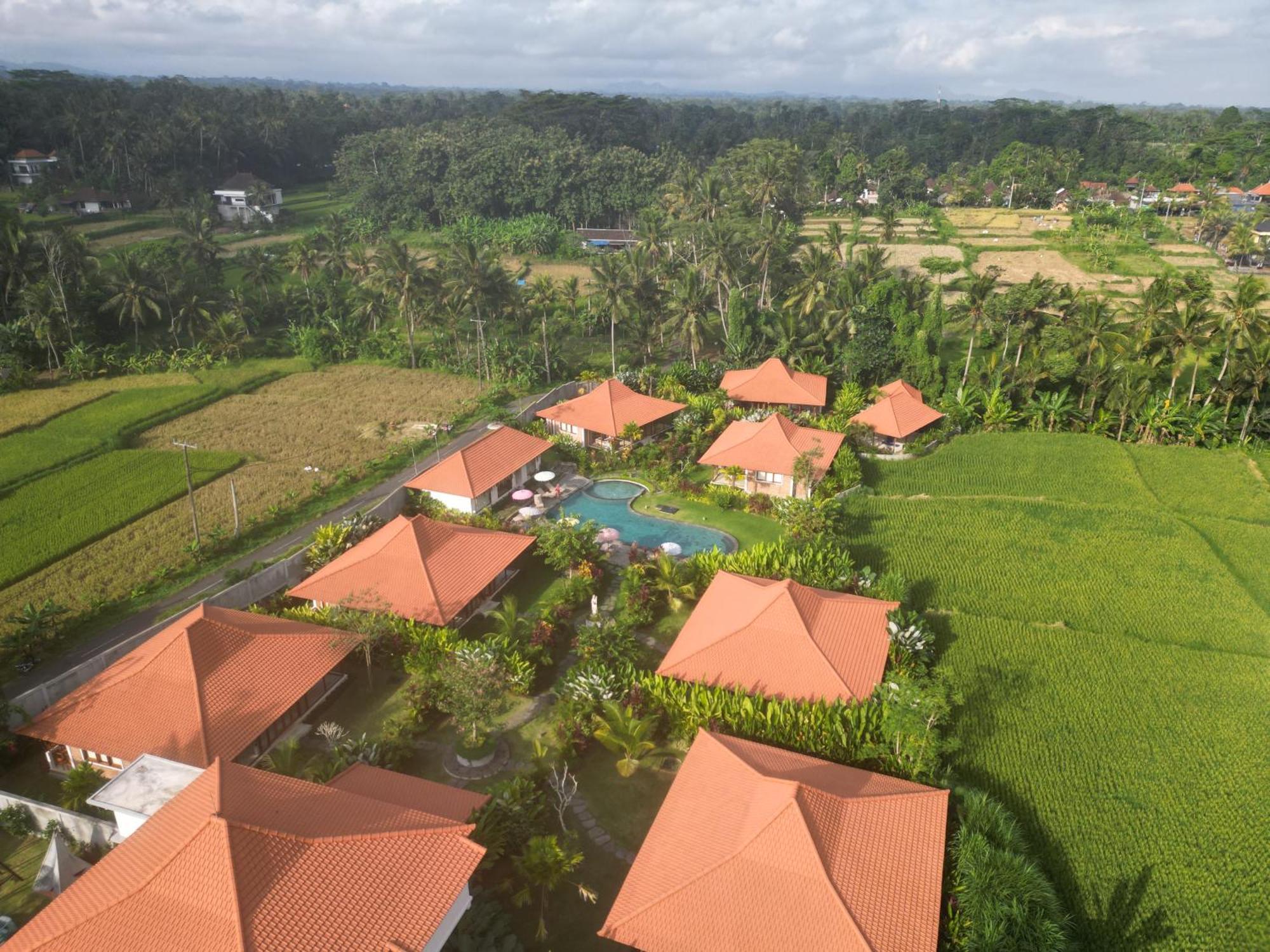 Kampung Uma Dawa Villas And Spa Ubud  Exterior photo