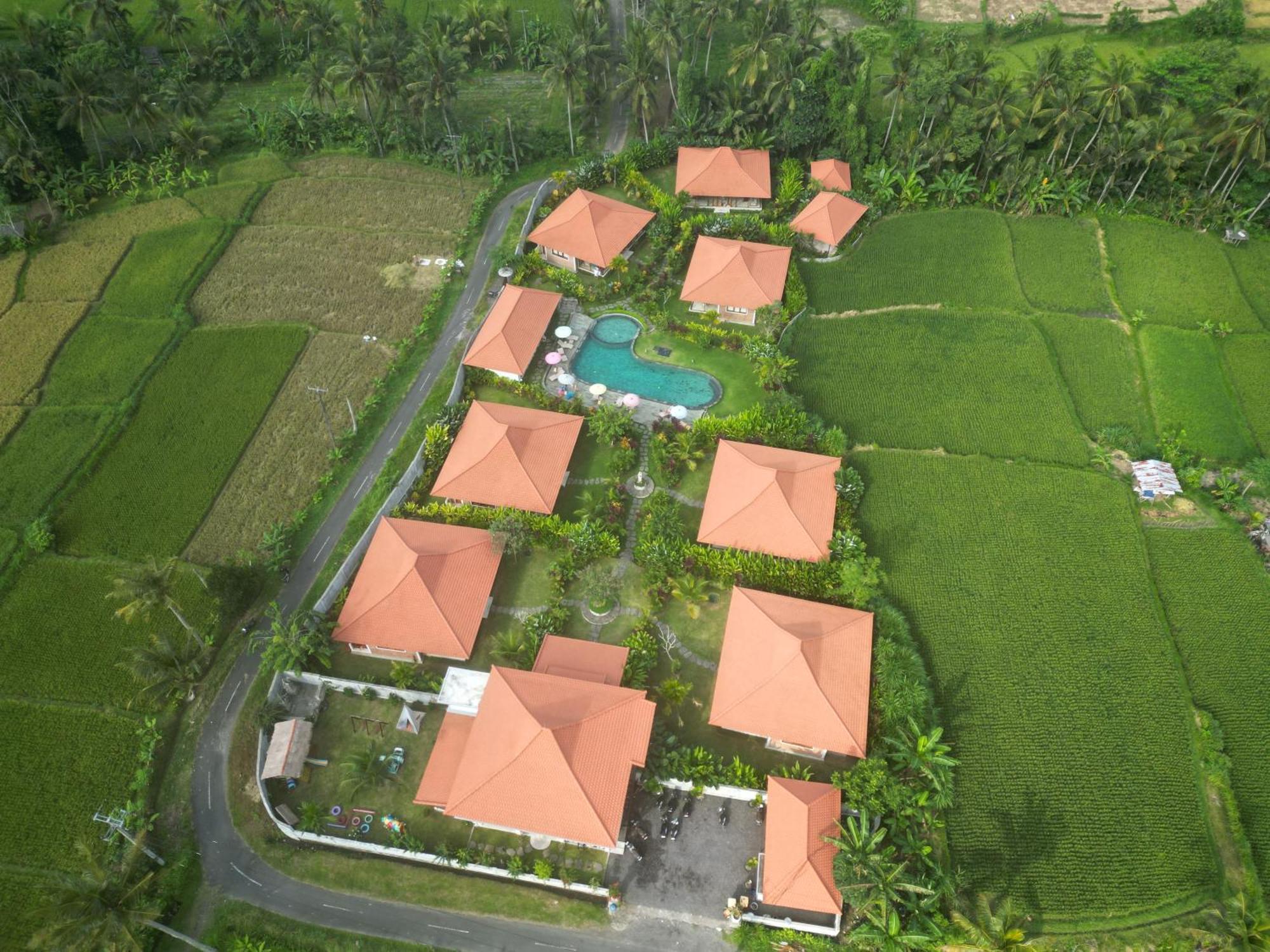 Kampung Uma Dawa Villas And Spa Ubud  Exterior photo